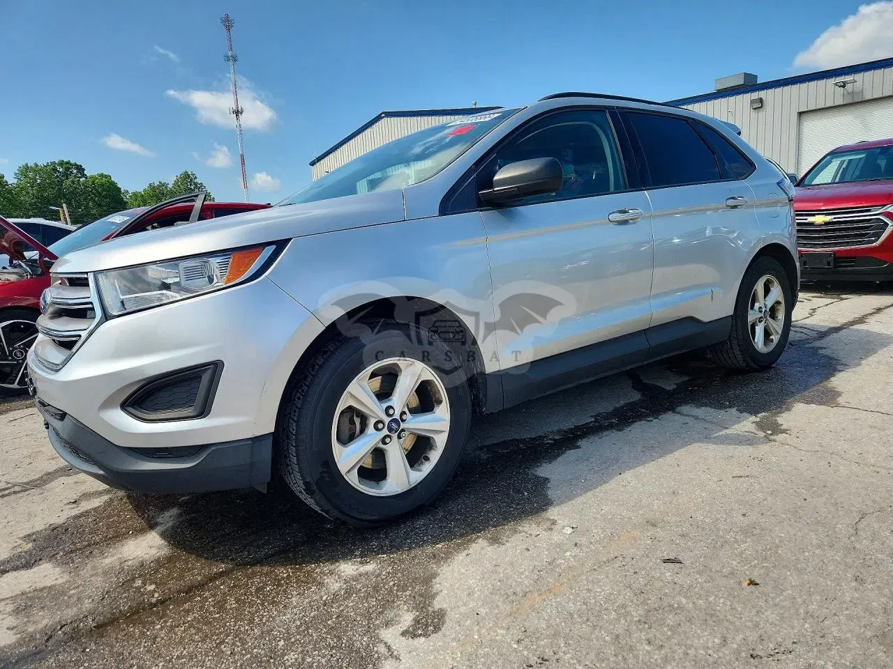 Ford Edge 2.0L 4 2015