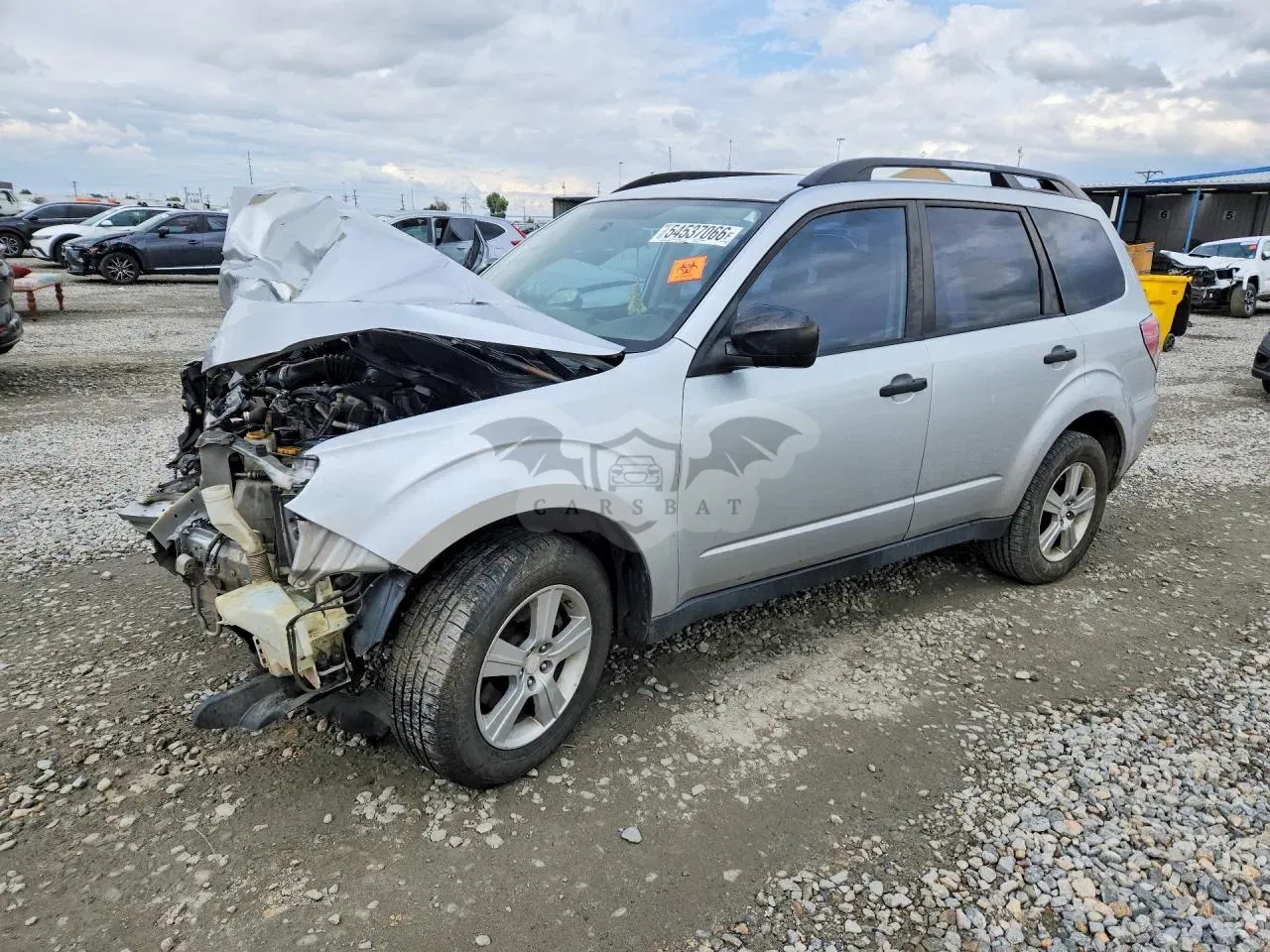 Subaru Forester 2.5L 4 2011