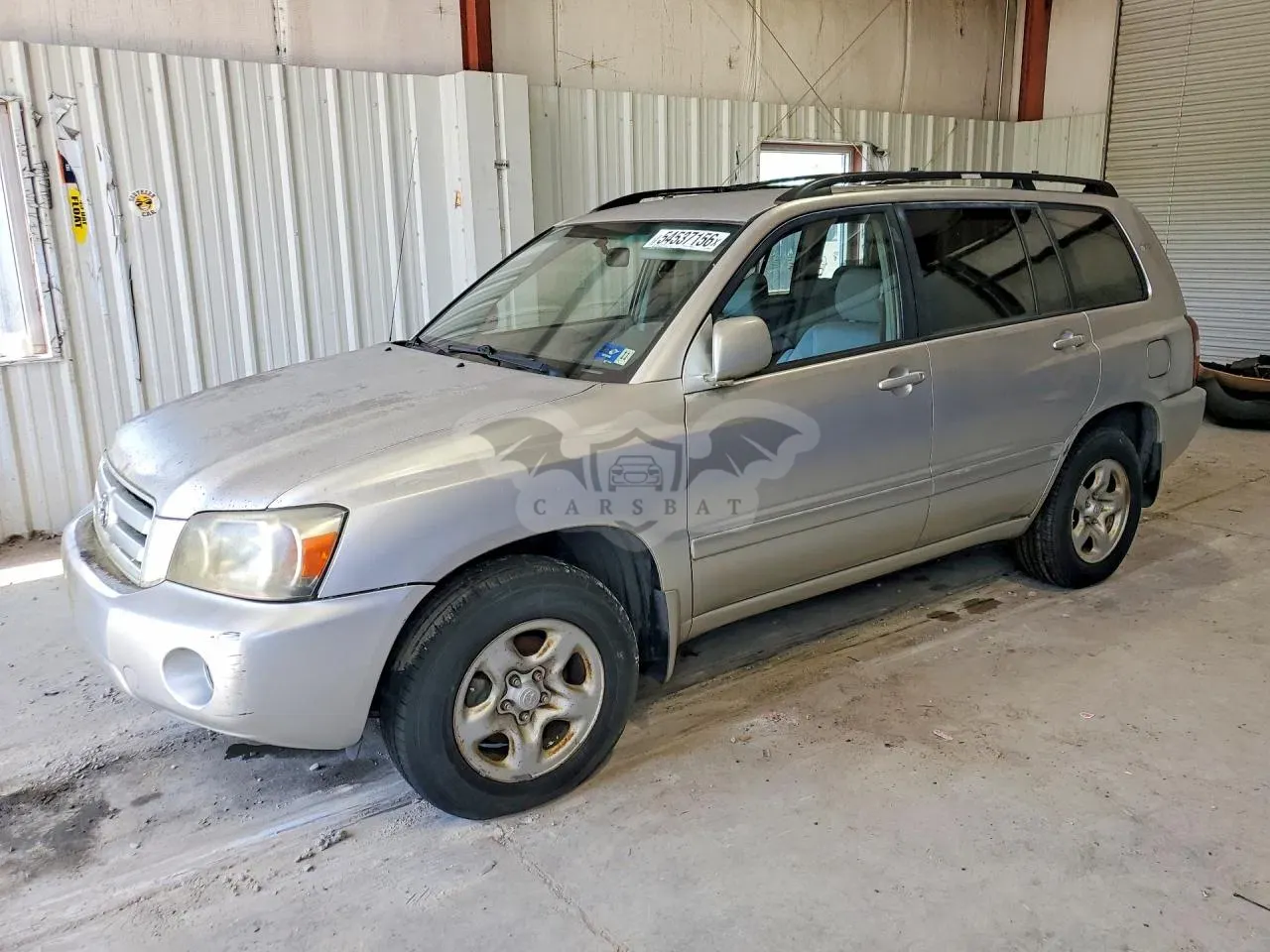 Toyota Highlander 2.4L 4 2006