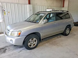 Toyota Highlander 2.4L 4 2006