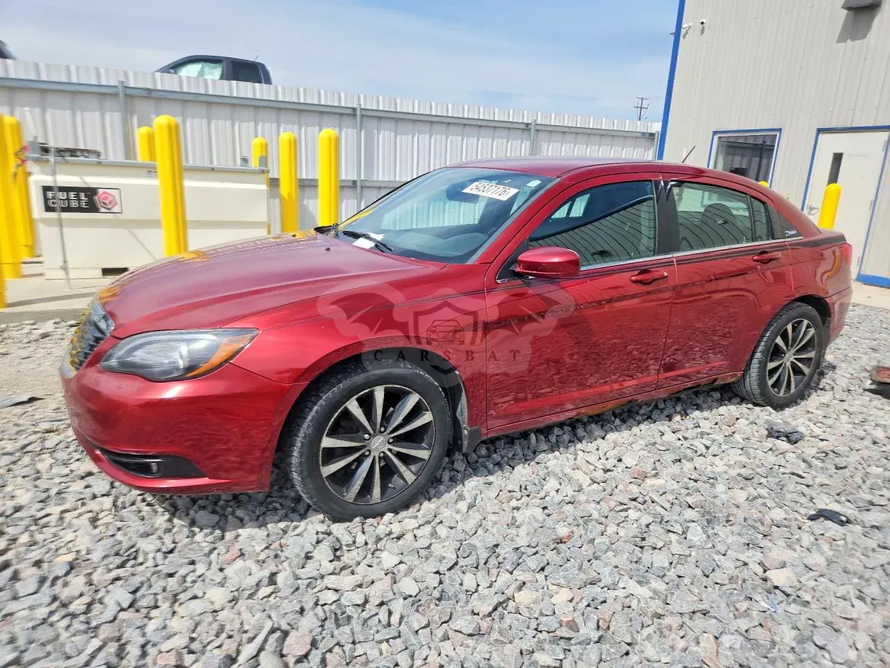 Chrysler 200 2.4L 4 2013
