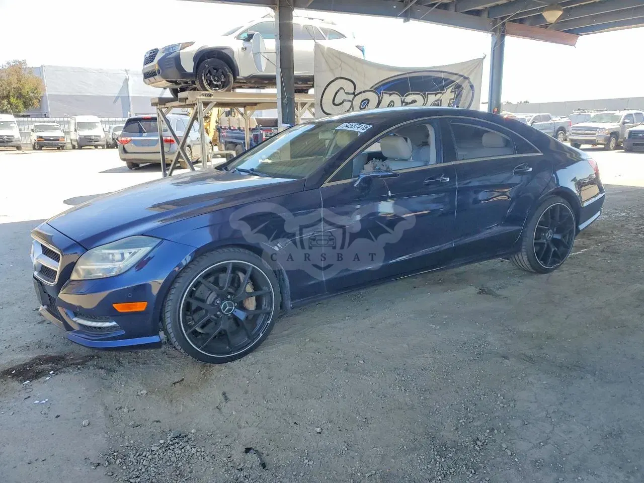 Mercedes-Benz CLS 4.6L 8 2012