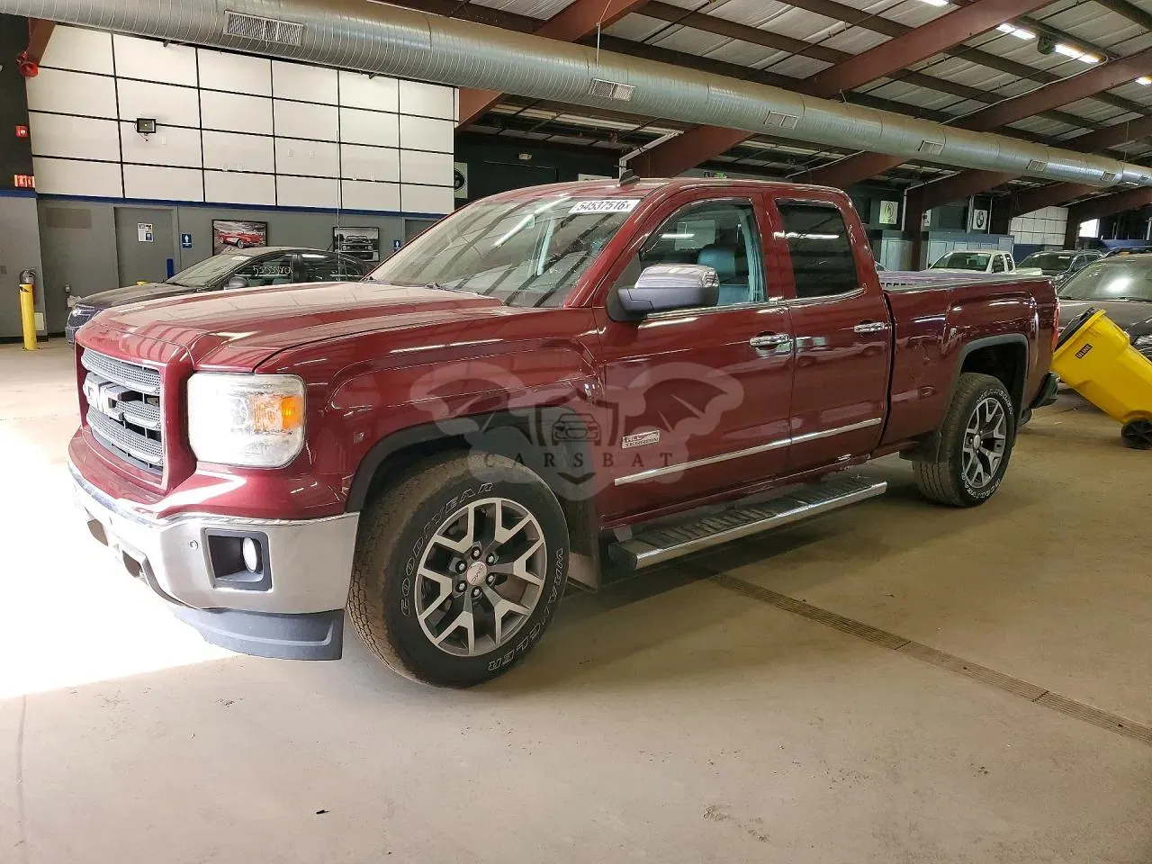 GMC Sierra 5.3L 8 2014