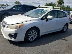 Subaru Impreza 2.0L 4 2013
