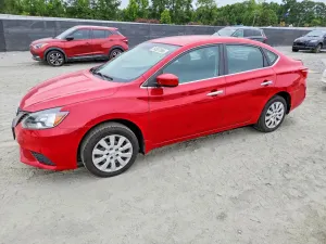 Nissan Sentra 1.8L 4 2017