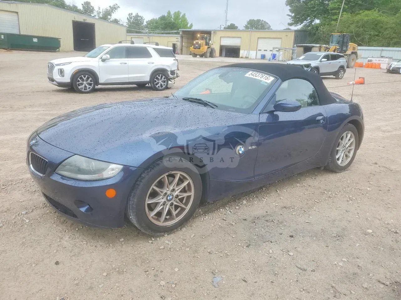 BMW Z4 2.5L 6 2005