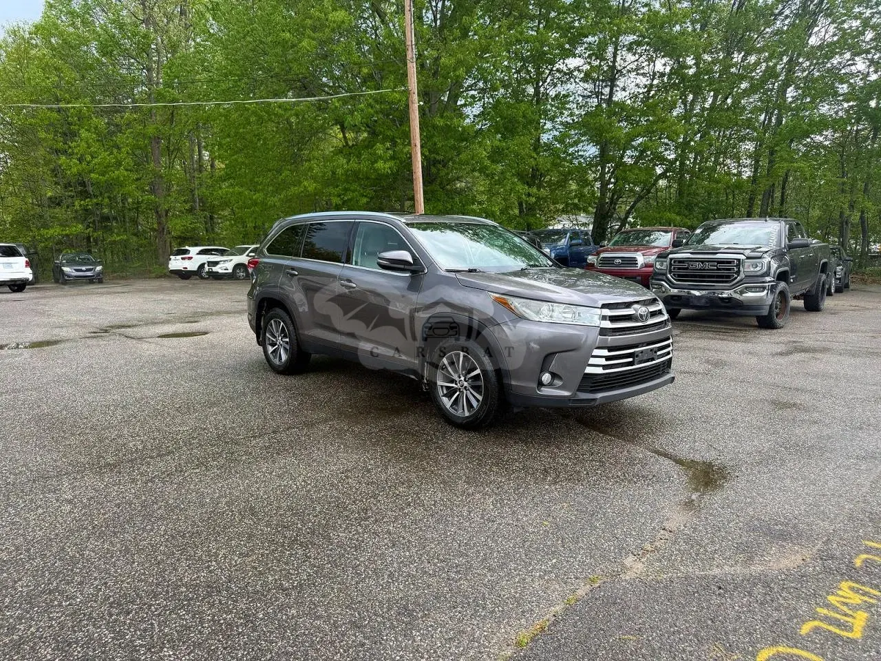 Toyota Highlander 3.5L 6 2019