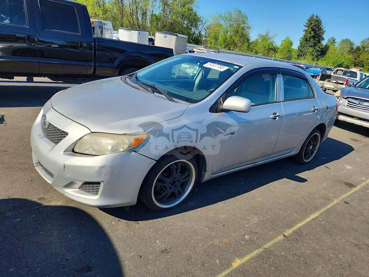 Toyota Corolla 1.8L 4 2009