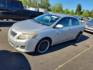 Toyota Corolla 1.8L 4 2009