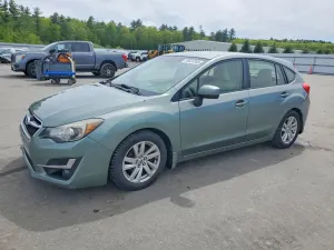 Subaru Impreza 2.0L 4 2015