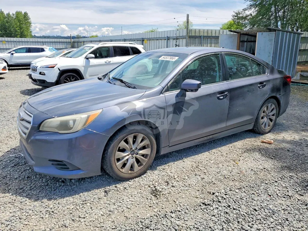 Subaru Legacy 2.5L 4 2016