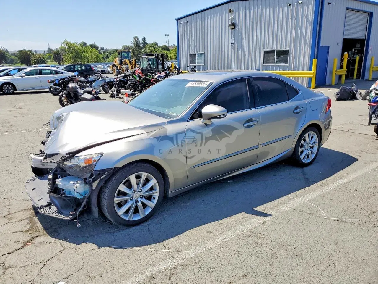 Lexus IS 2.5L 6 2015