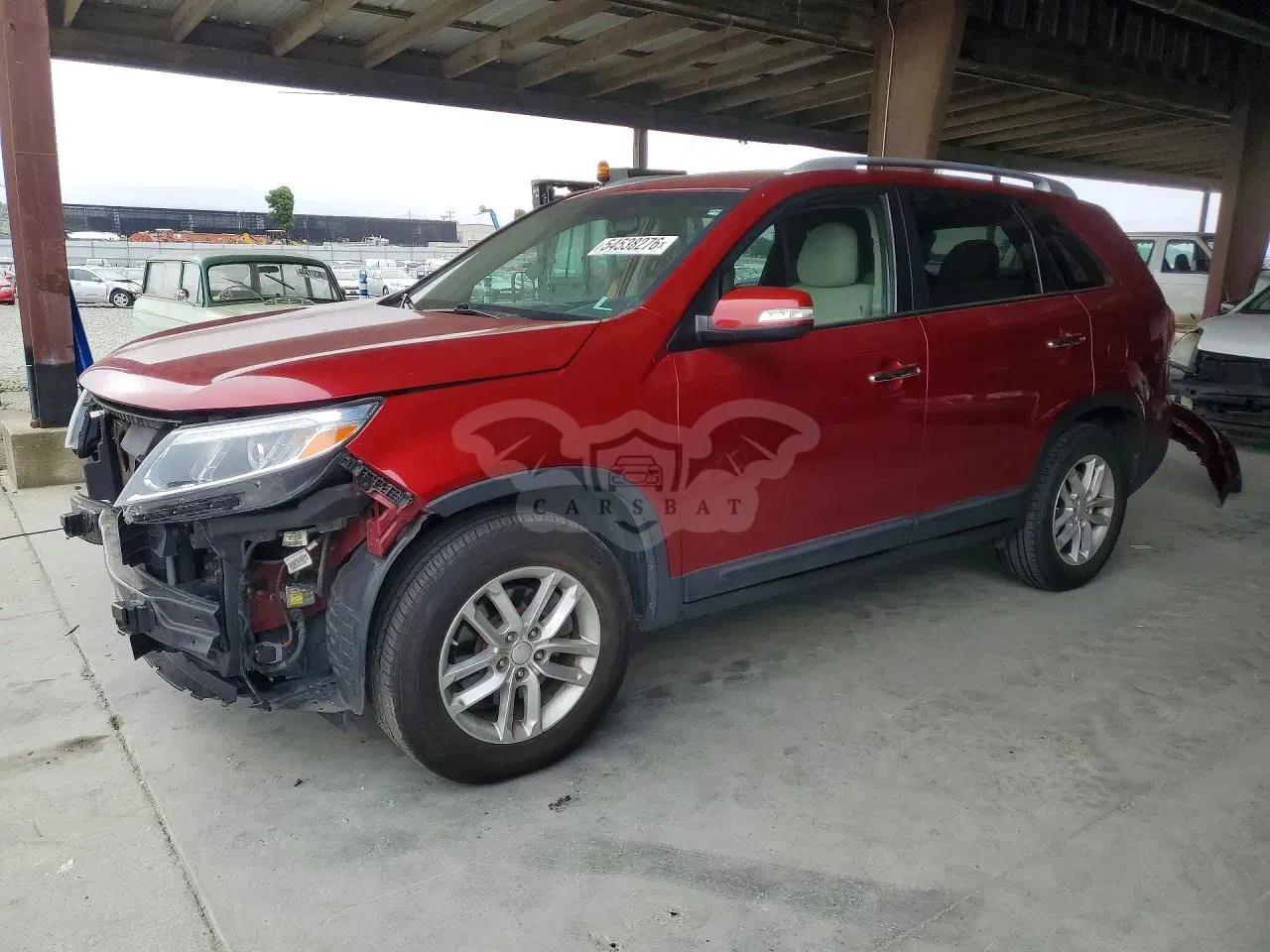 Kia Sorento 3.3L 6 2014