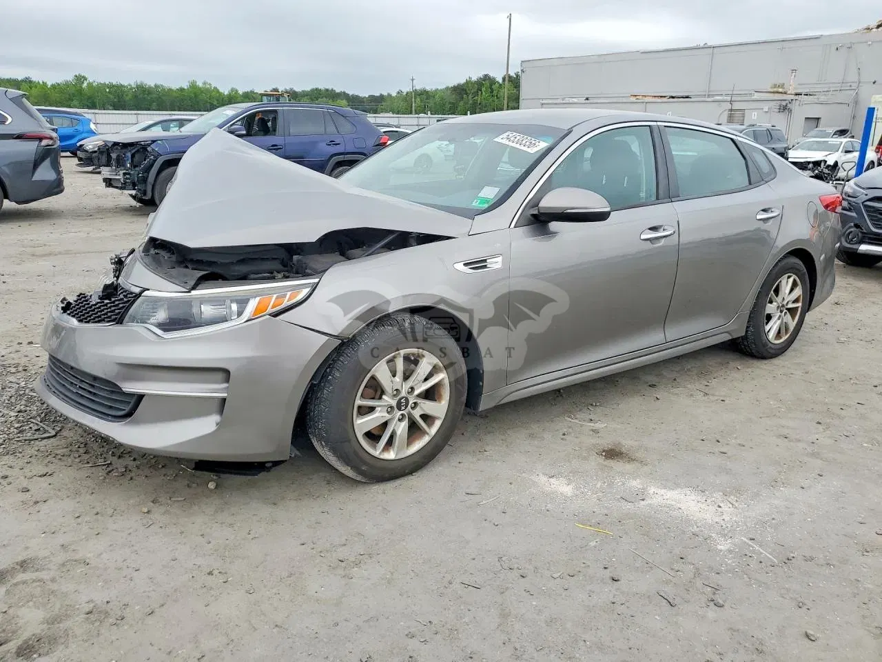 Kia Optima 2.4L 4 2016