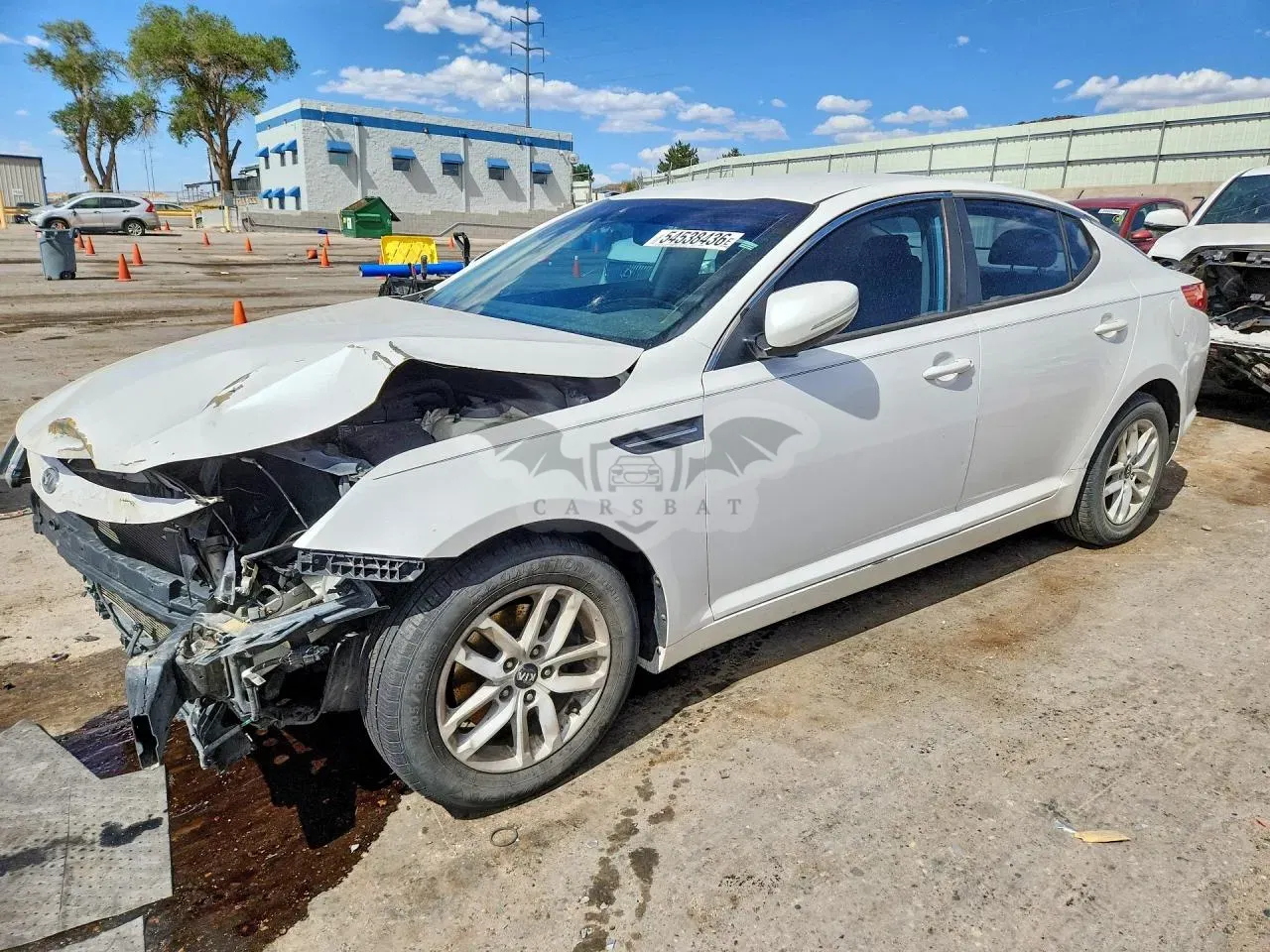 Kia Optima 2.4L 4 2011