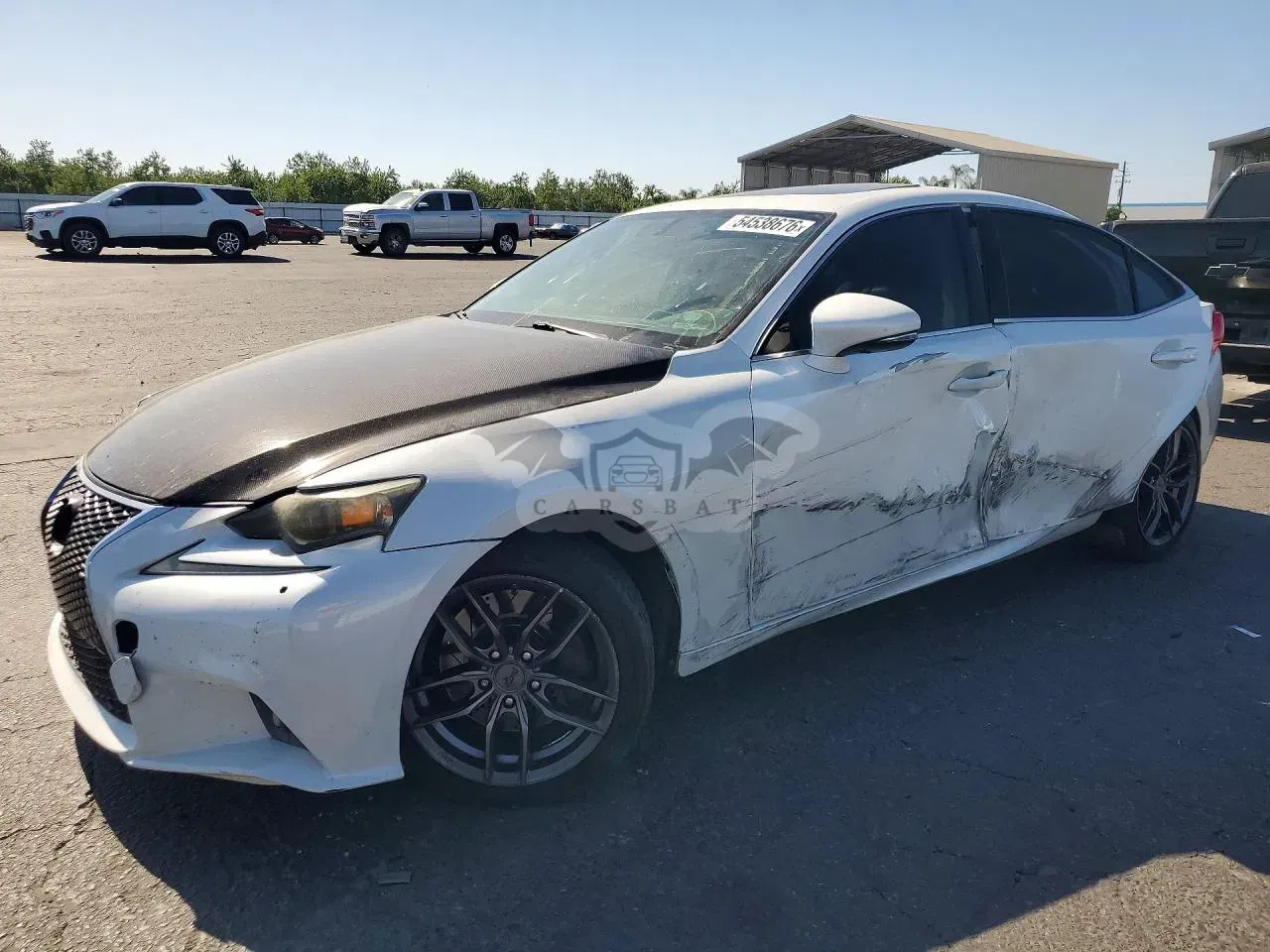 Lexus IS 2.0L 4 2016