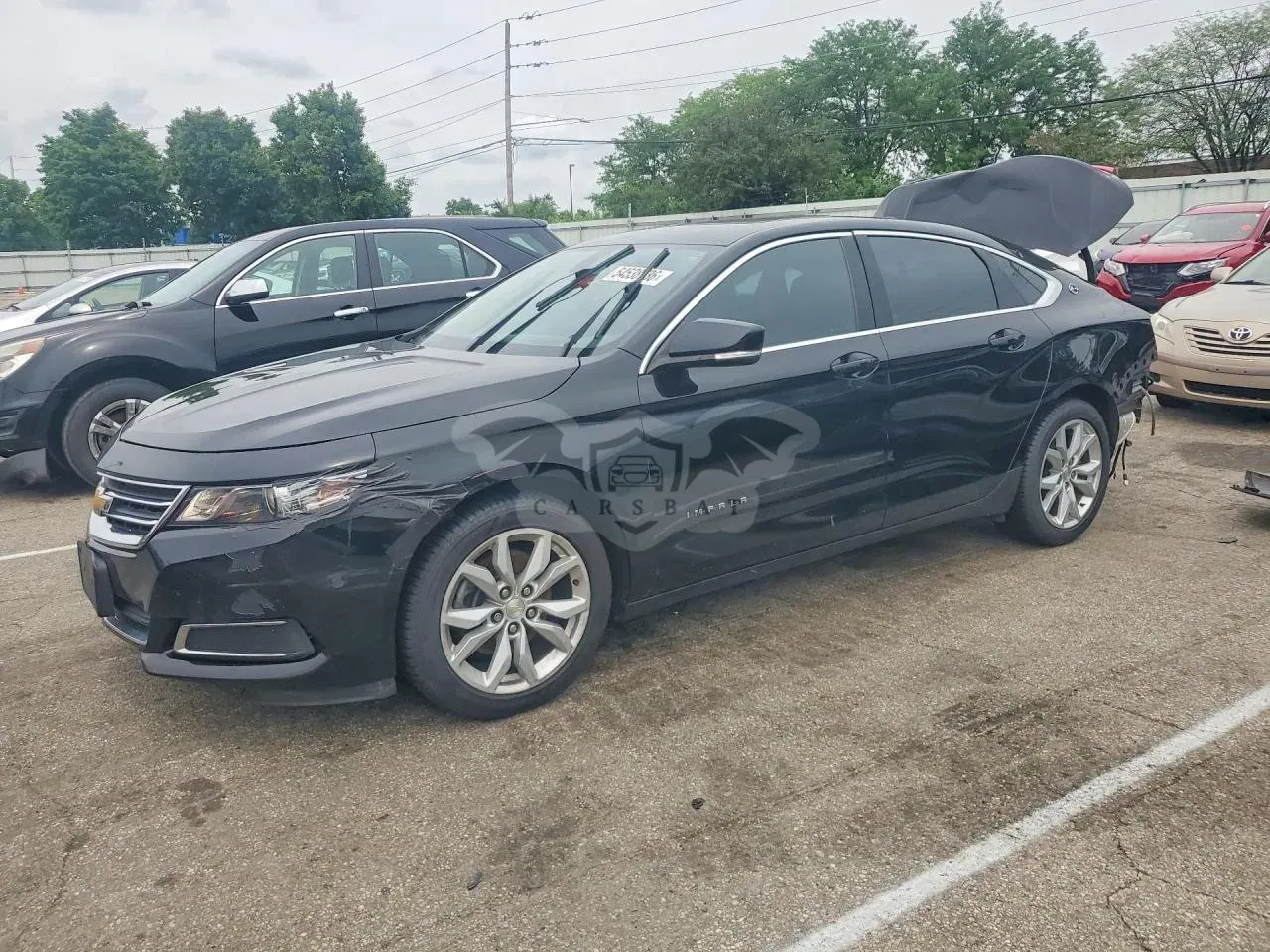 Chevrolet Impala 3.6L 6 2016