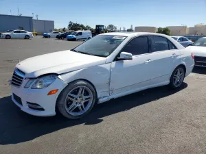 Mercedes-Benz E 3.5L 6 2013