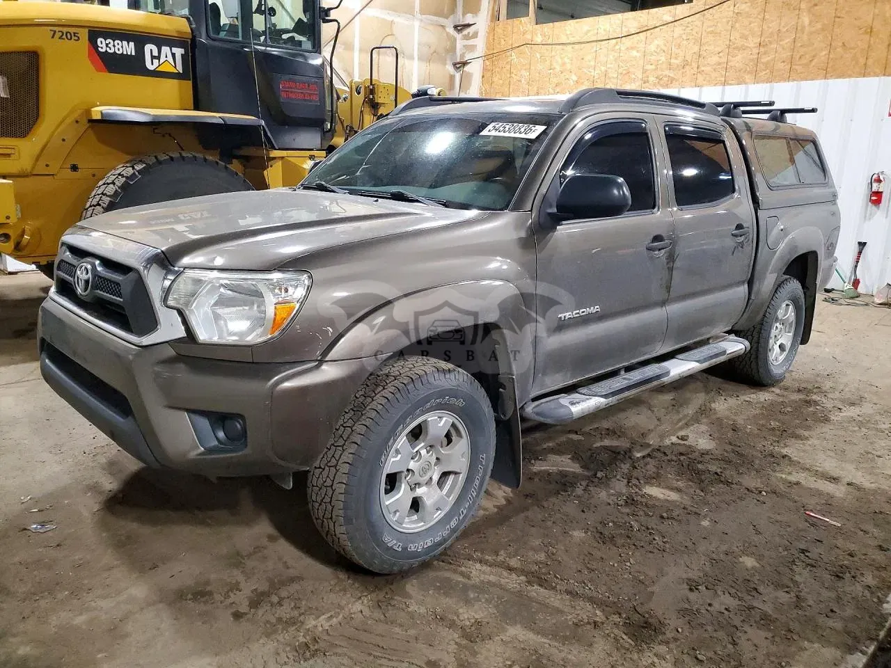 Toyota Tacoma 2.7L 4 2012