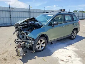 Subaru Forester 2.5L 4 2016
