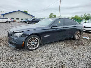 BMW 7 Series 4.4L 8 2012