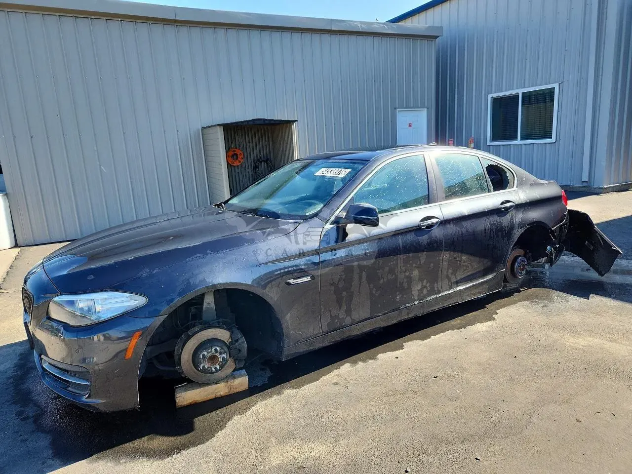 BMW 5 Series 2.0L 4 2014