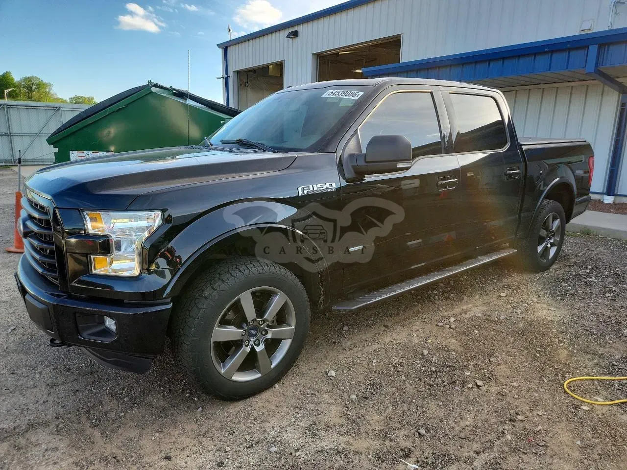 Ford F-150 2.7L 6 2016