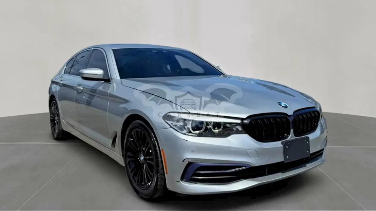 BMW 5 Series 2.0L 4 2019
