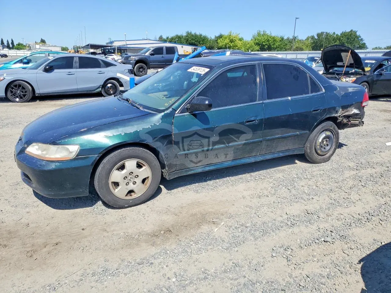 Honda Accord 3.0L 6 2001