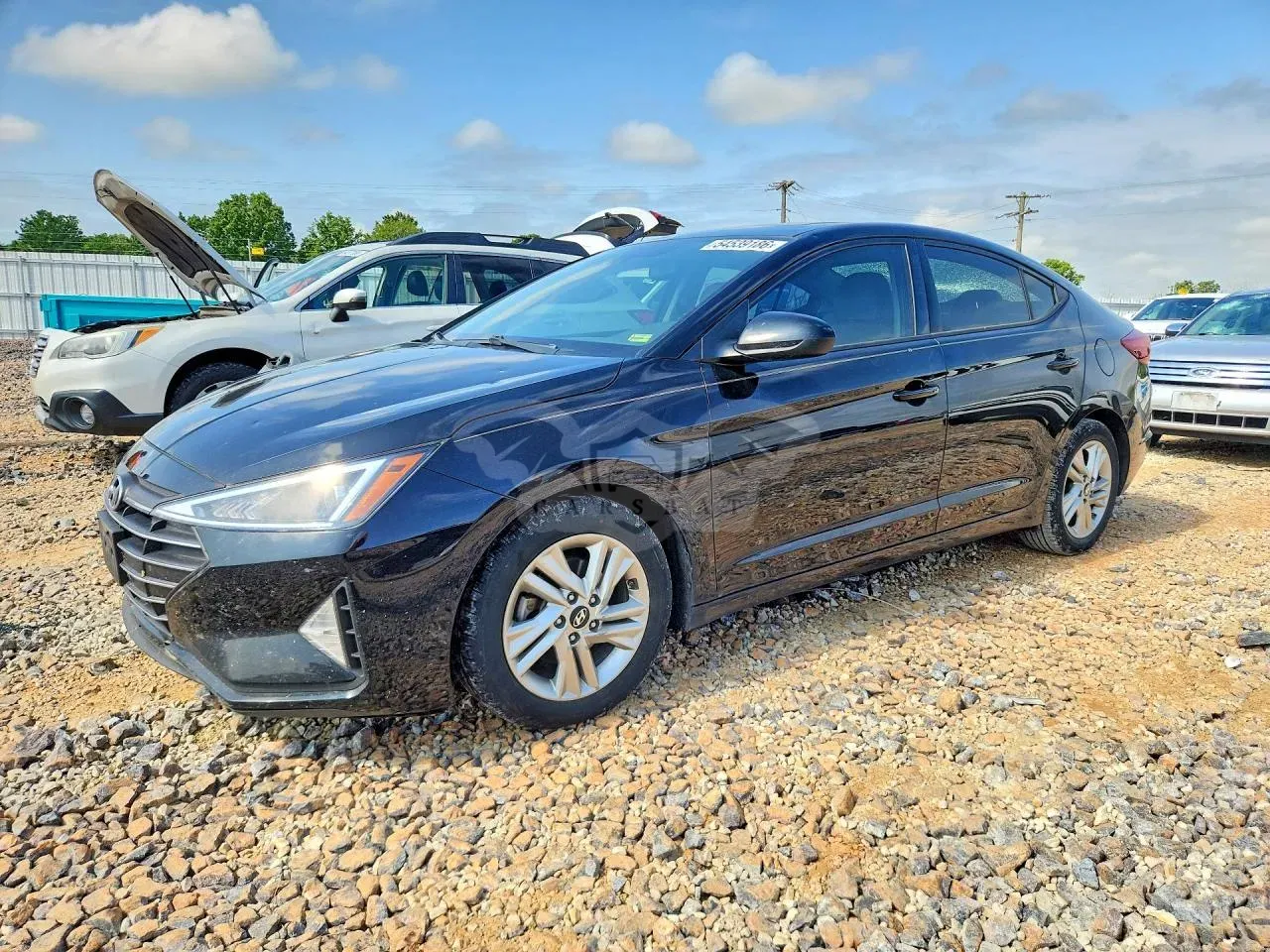 Hyundai Elantra 2.0L 4 2019