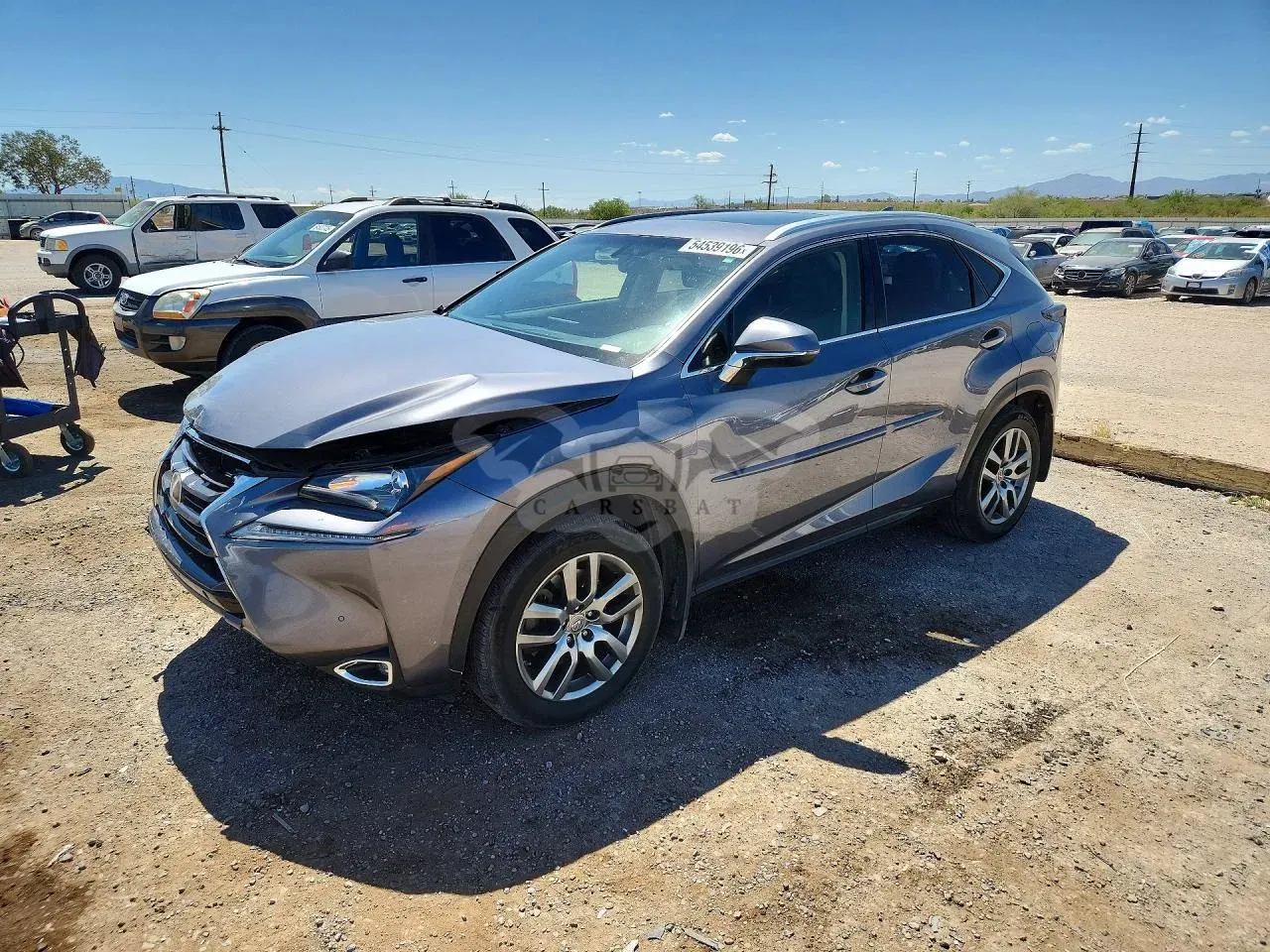Lexus NX 2.0L 4 2015