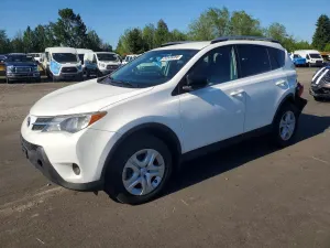Toyota Rav4 2.5L 4 2015