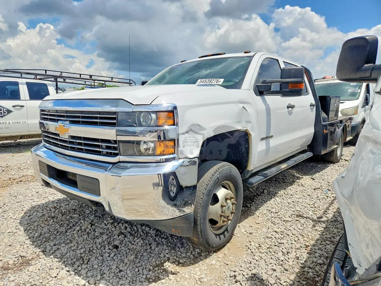 Chevrolet Silverado 1500 6.6L 8 2016