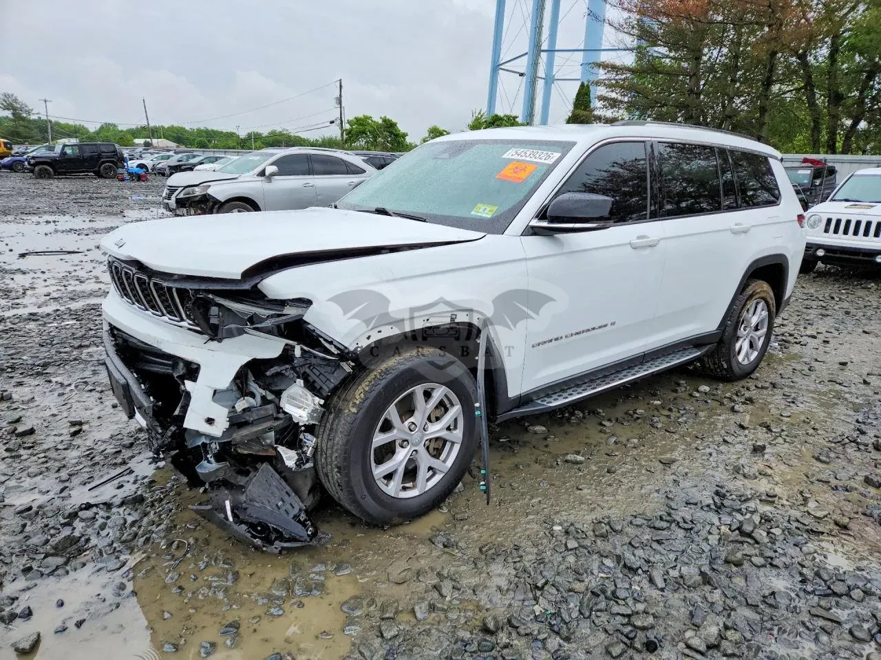 Jeep Grand Cherokee 3.6L 6 2021