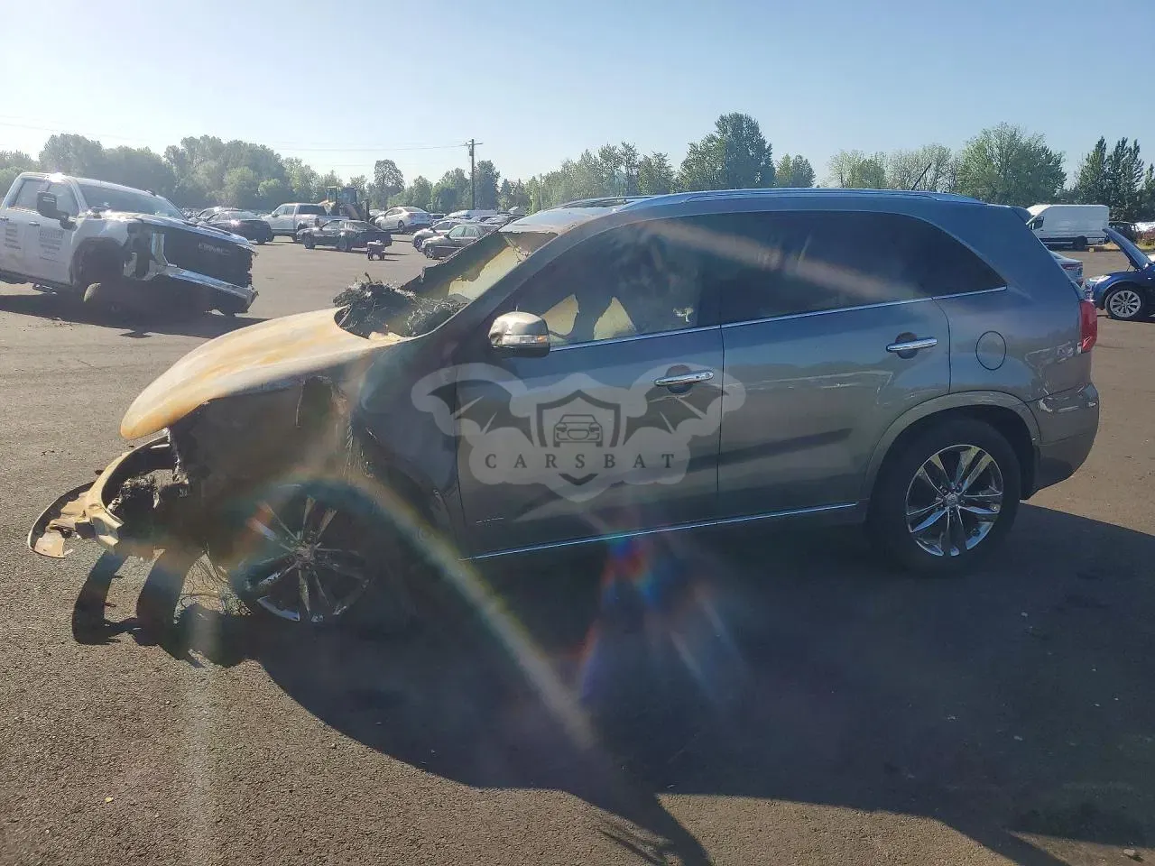 Kia Sorento 3.3L 6 2015