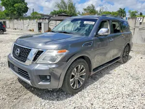 Nissan Armada 5.6L 8 2017