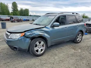 Subaru Forester 2.5L 4 2009