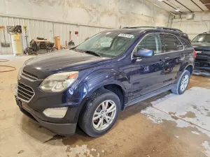 Chevrolet Equinox 2.4L 4 2017