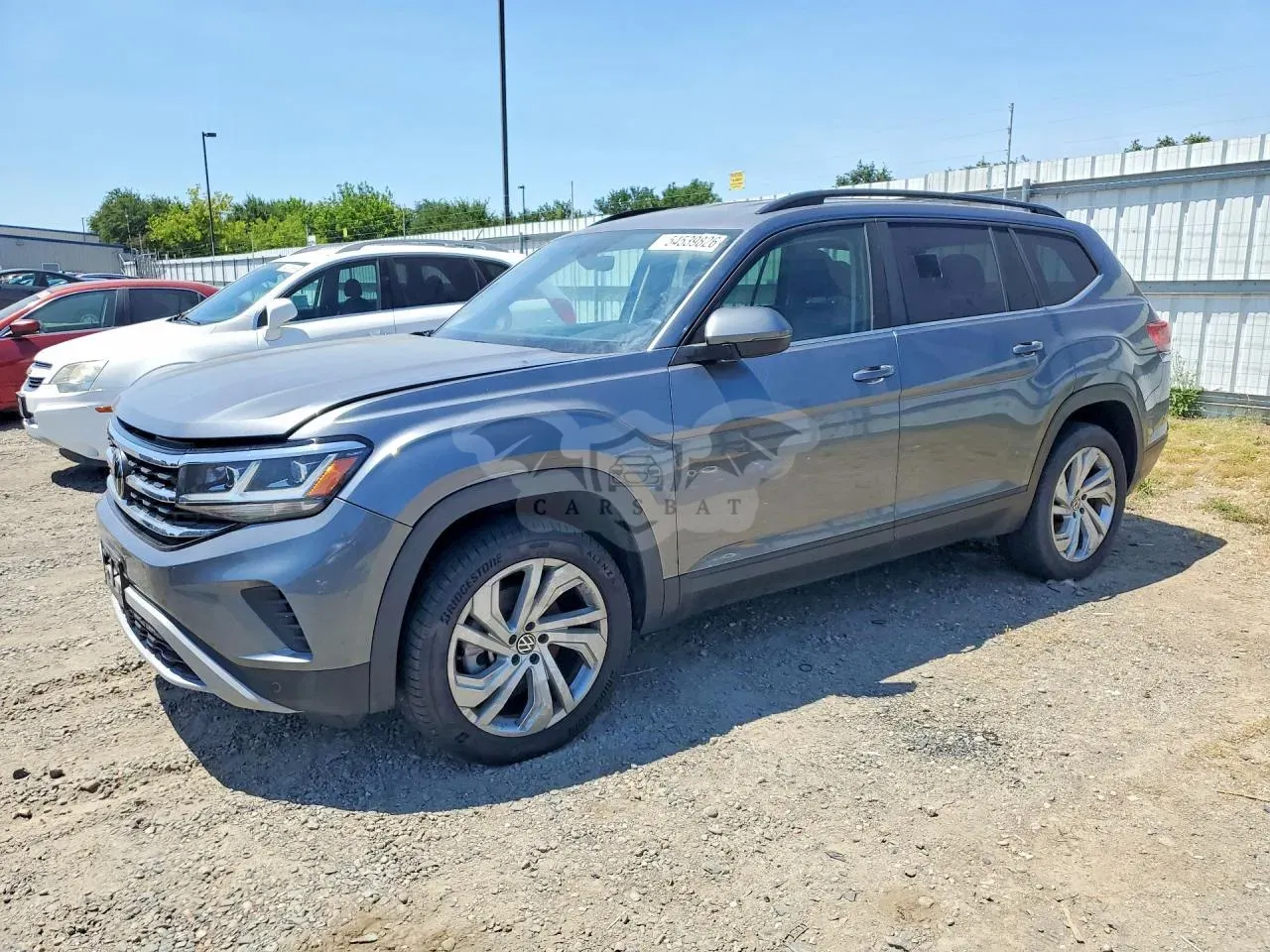 Volkswagen Atlas 3.6L 6 2021