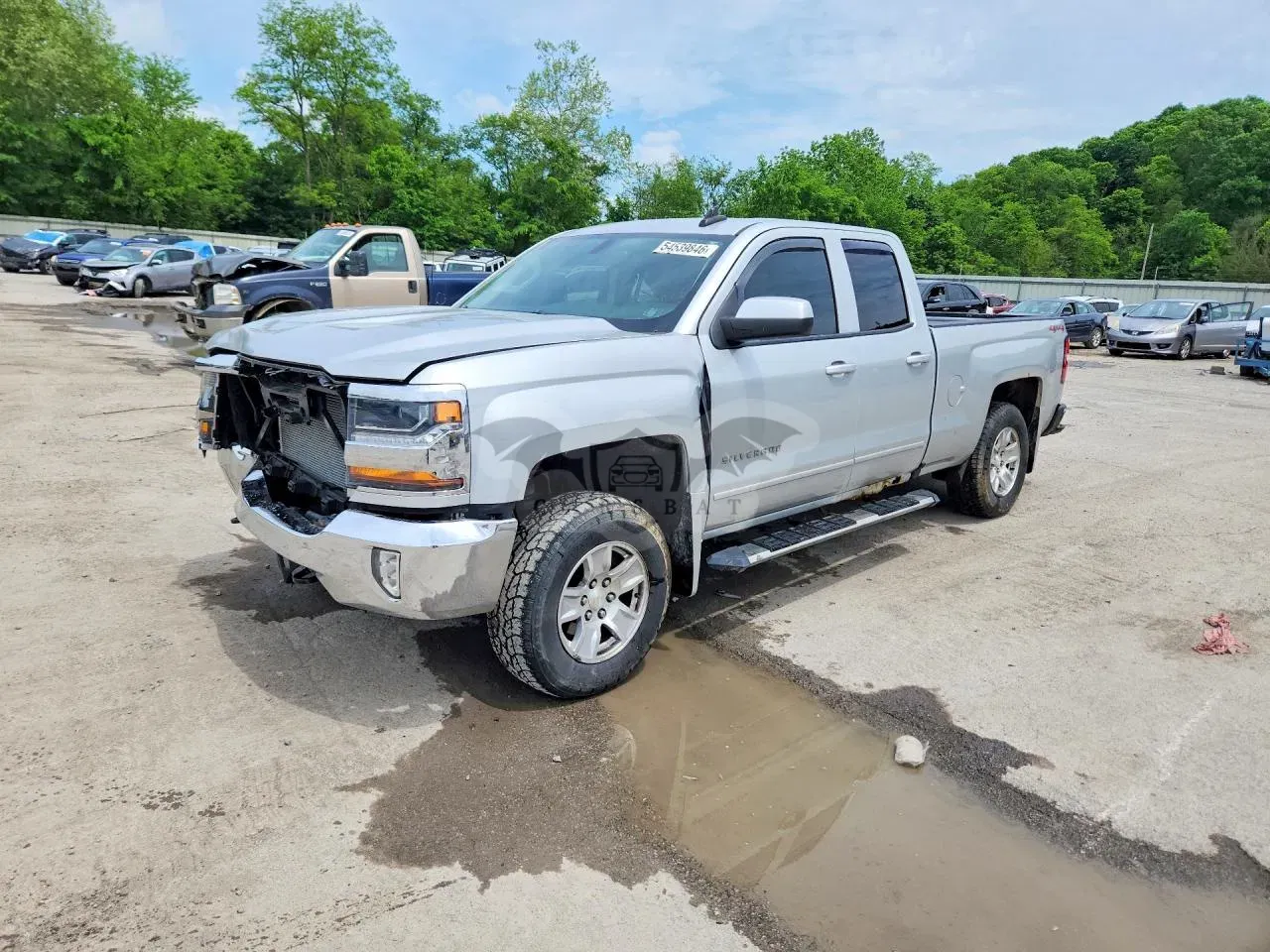 Chevrolet Silverado 1500 5.3L 8 2016