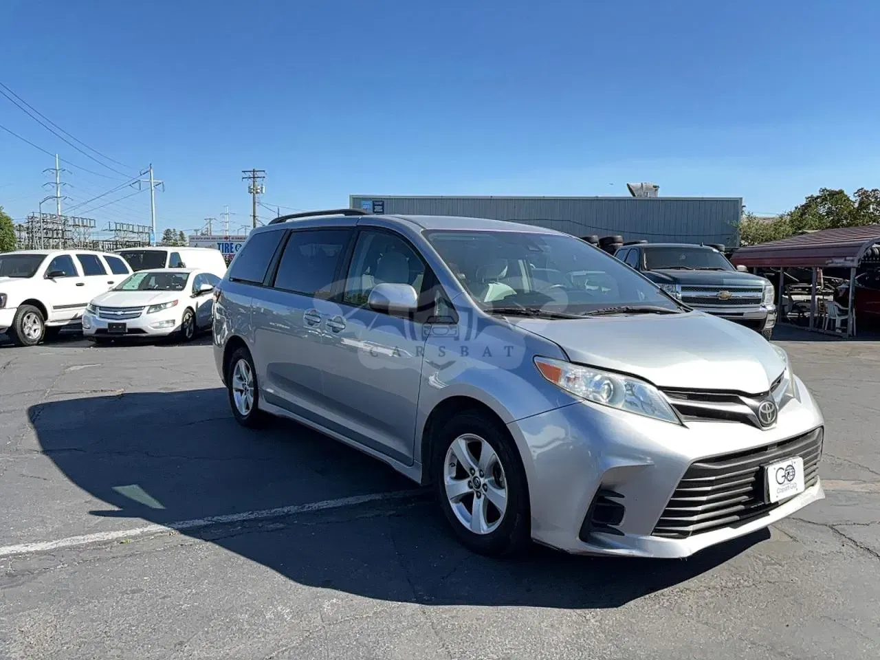 Toyota Sienna 3.5L 6 2018