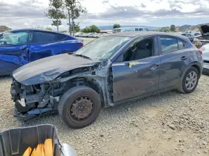 Mazda 3 2.0L 4 2016