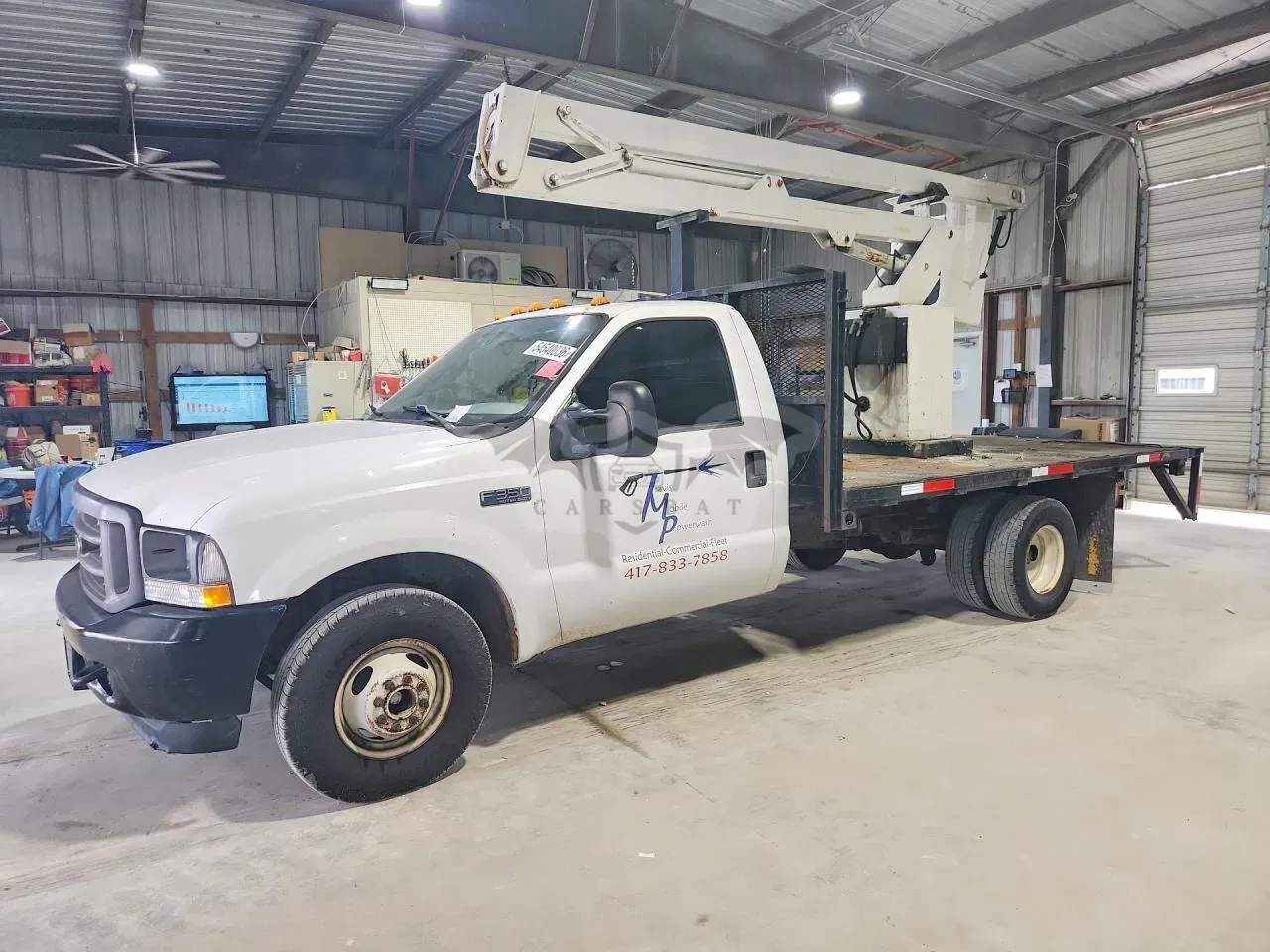 Ford F-350 5.4L 8 2004