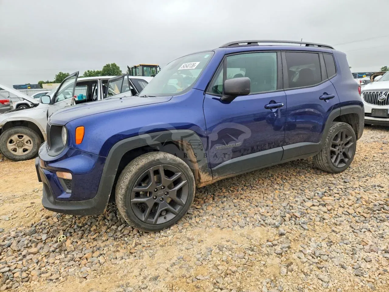 Jeep Renegade 2.4L 4 2021
