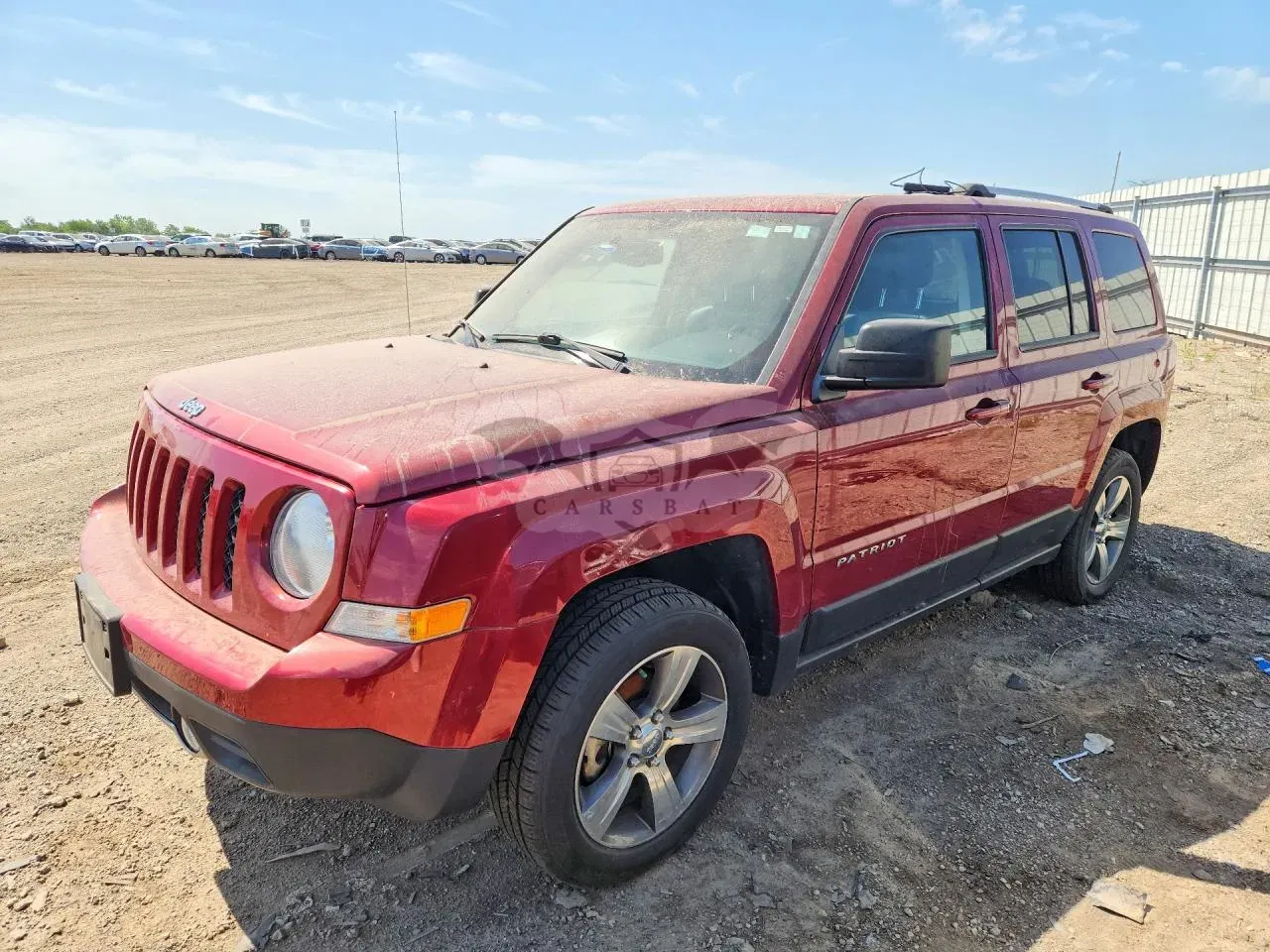 Jeep Patriot 2.4L 4 2016
