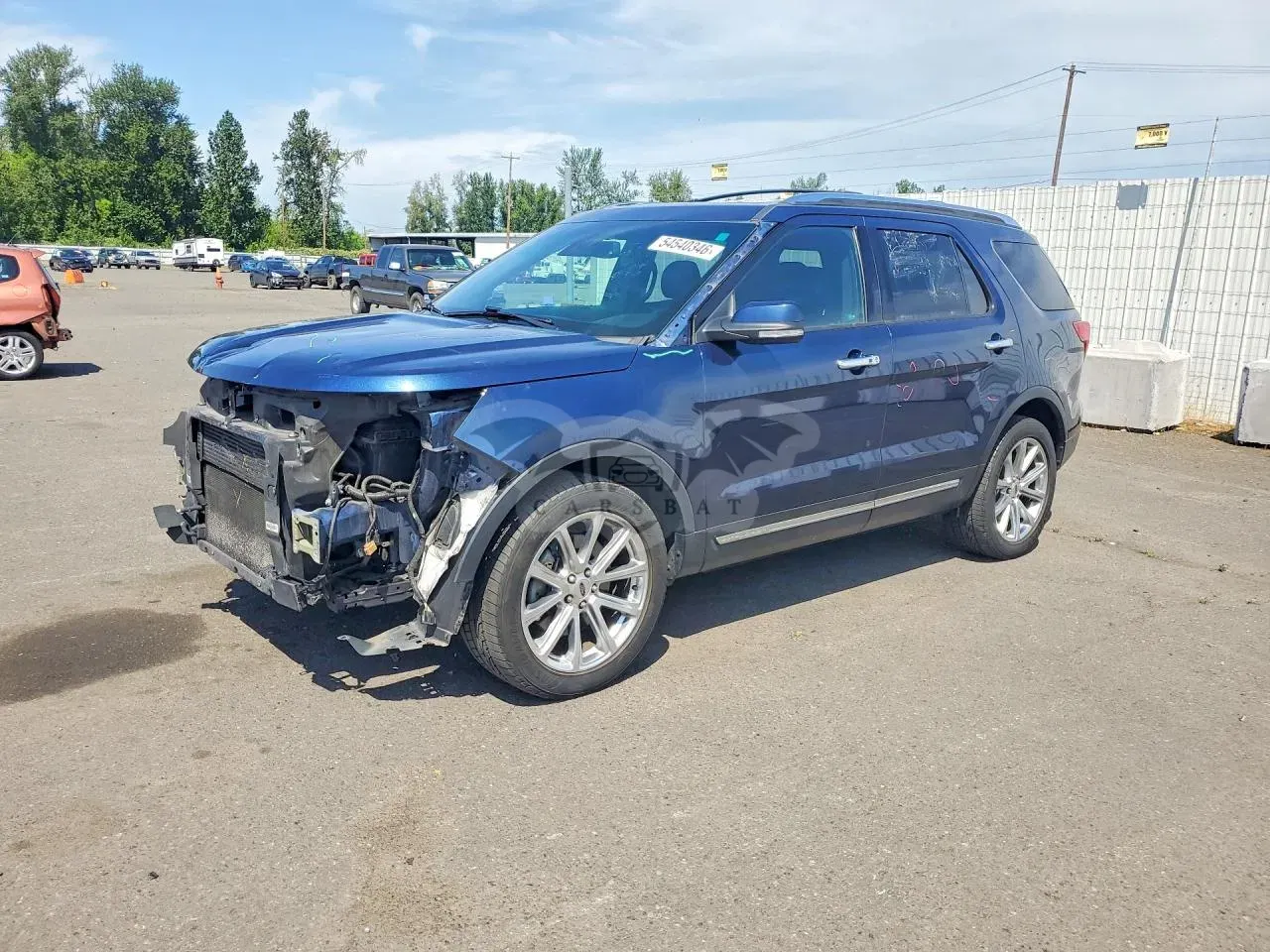 Ford Explorer 2.3L 4 2017