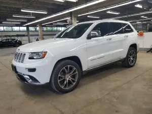 Jeep Grand Cherokee 3.0L 6 2014