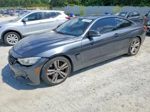 BMW 4 Series 3.0L 6 2016