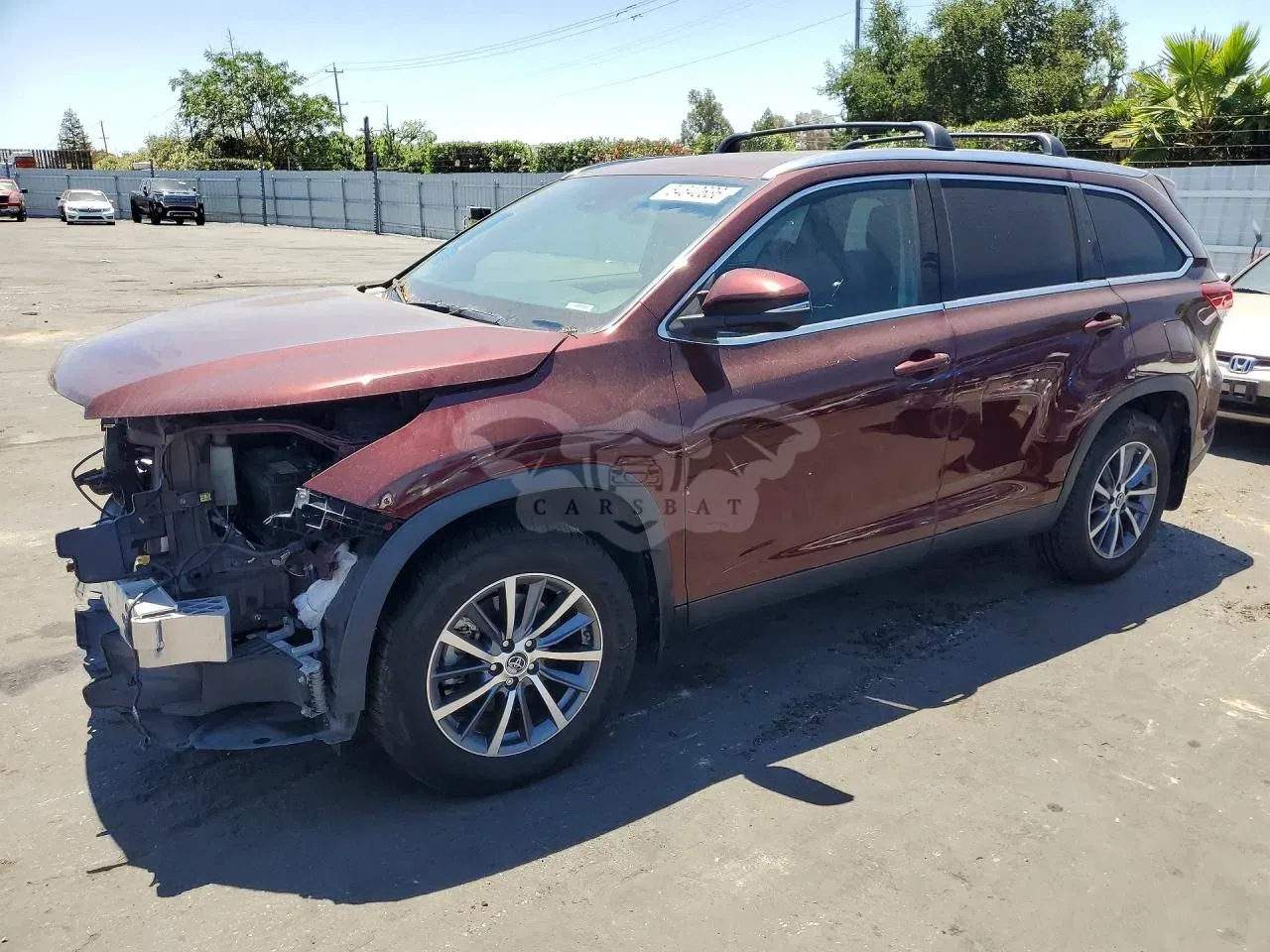 Toyota Highlander 3.5L 6 2019