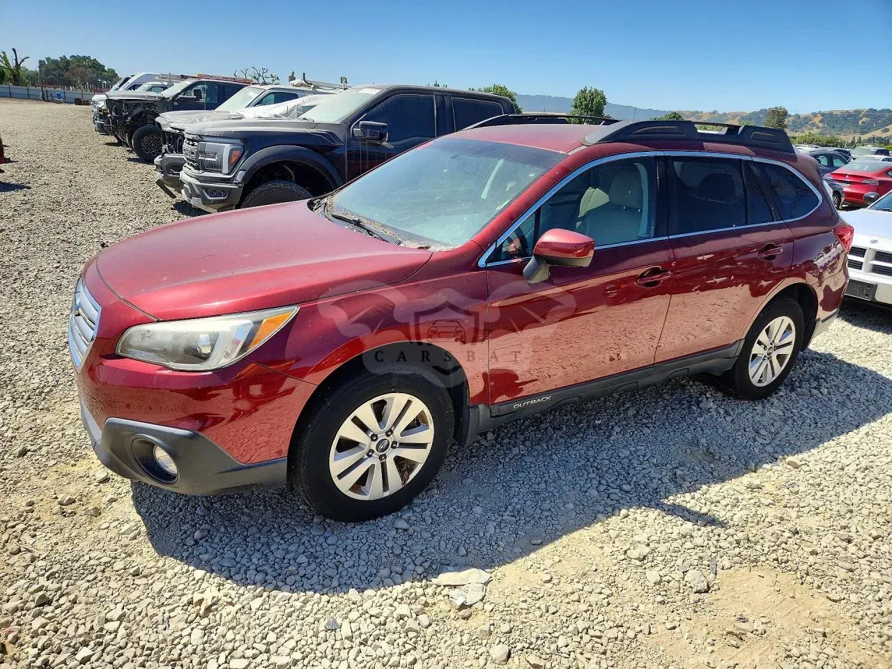 Subaru Outback 2.5L 4 2015